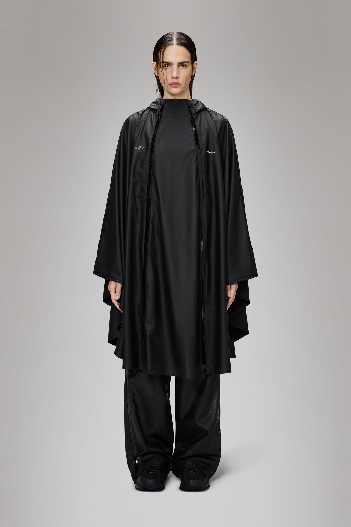 Rains Rains x Umbro Apollo Cape Black Cape