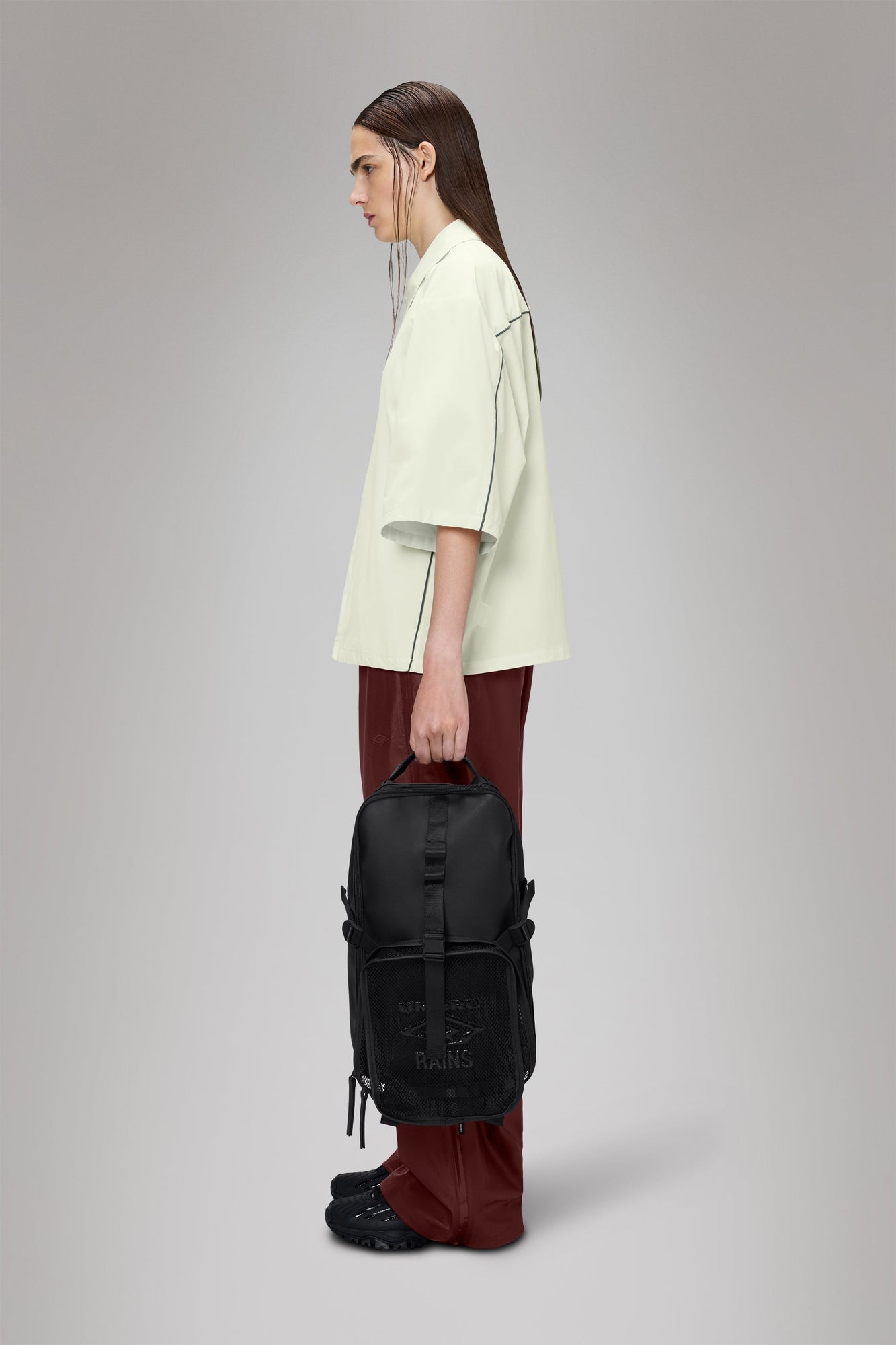 Rains Rains x Umbro Transfer Backpack Black Backpack