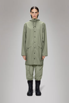 RAINS Long Jacket Drift Jacket