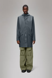 RAINS Long Jacket Lagoon Jacket