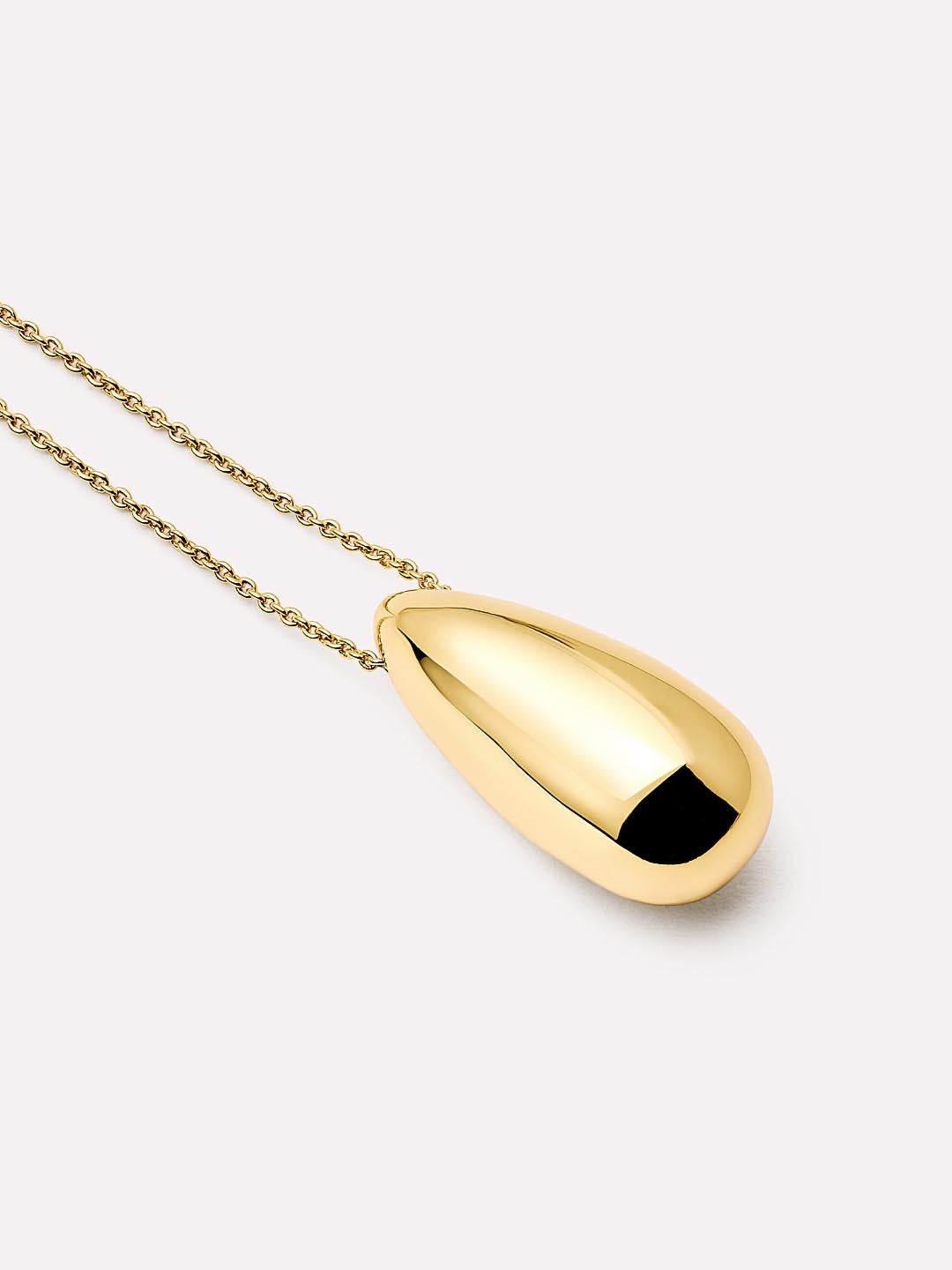 Soren Pendant Necklace | 14K Gold on Brass