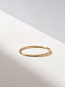 Bailey Pave Ring | 14K Gold on Sterling Silver | Cubic Zirconia