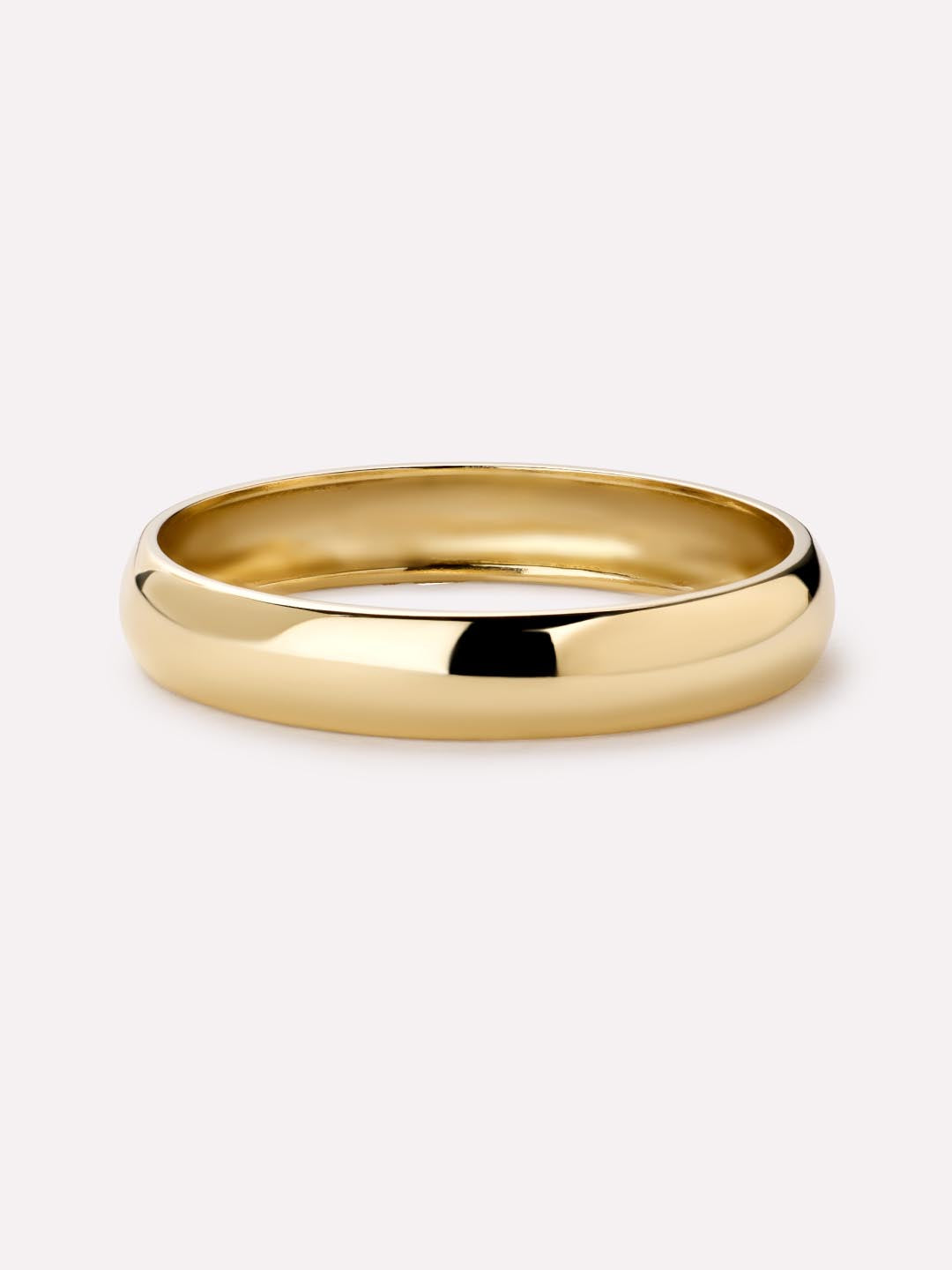 Medium Band Ring | 10K Solid Gold