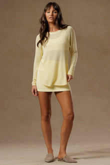 Women | Vintage Waffle Mini | Sunwash