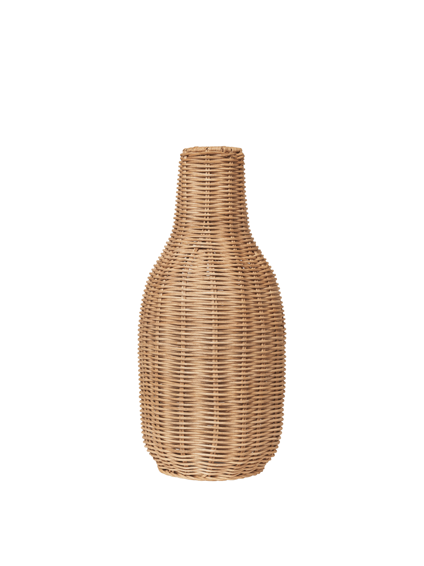 Braided Lampshade | Bottle | Natural