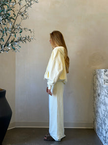 Women | Be Kind * Supreme Fleece HT Heritage Wide Leg Sweatpant | Sunwash