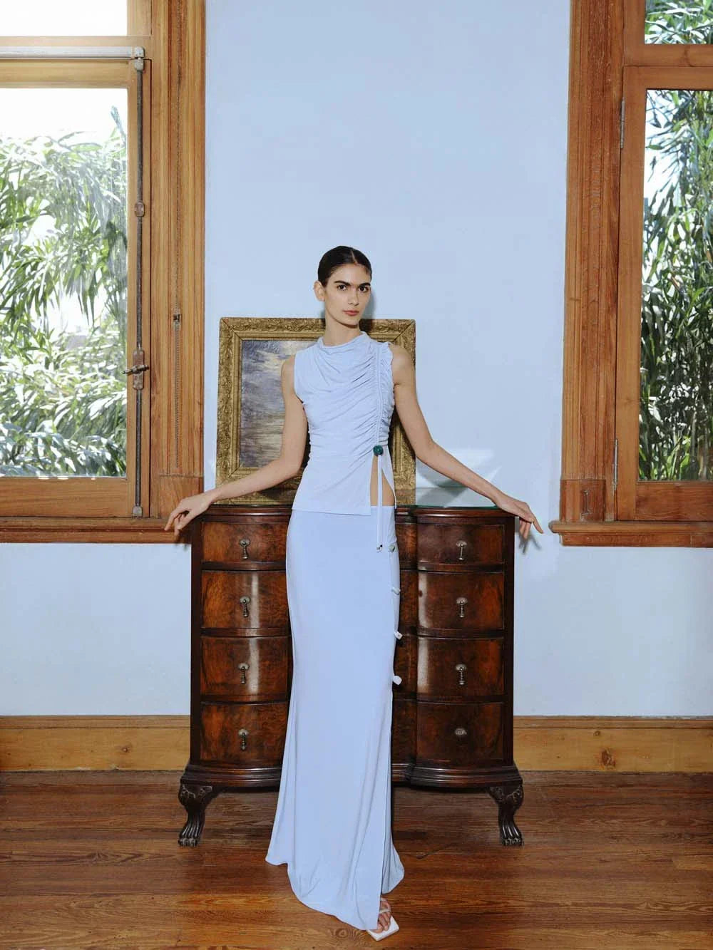 Uli Maxi Skirt | Ciel