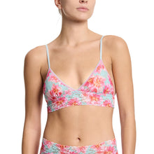 Signature Lace Padded Bralette | First Bloom (Blue)