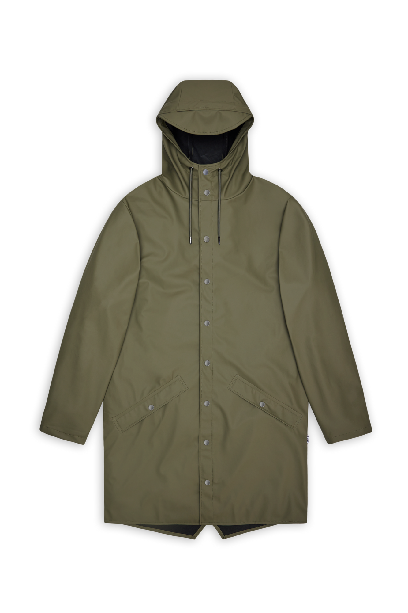 RAINS Long Jacket Marsh Jacket