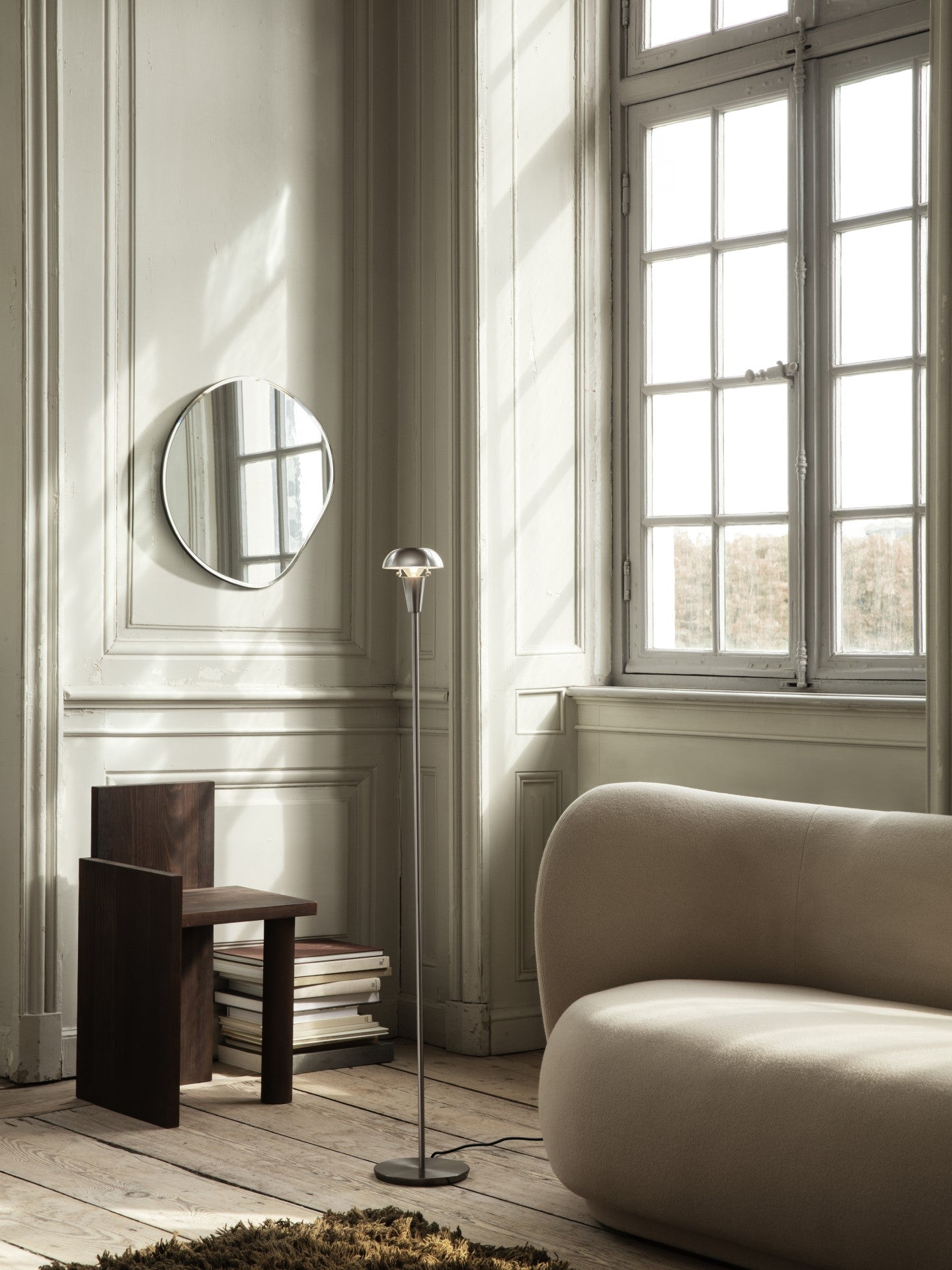 Tiny Floor Lamp | Steel | UL