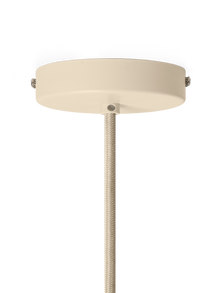 Era Chandelier | Eggshell | UL
