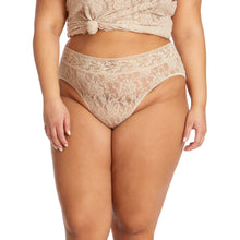 Plus Size Signature Lace French Brief | Chai