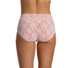 Signature Lace French Brief | Blushing Rose