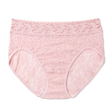 Signature Lace French Brief | Blushing Rose