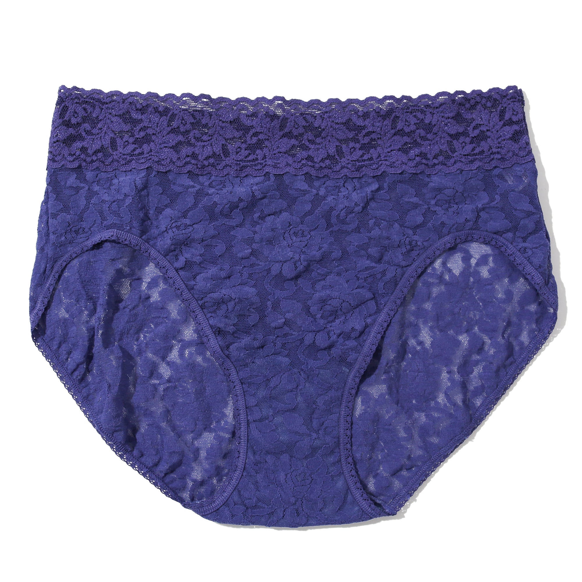 Signature Lace French Brief | Deep Sleep (Blue)