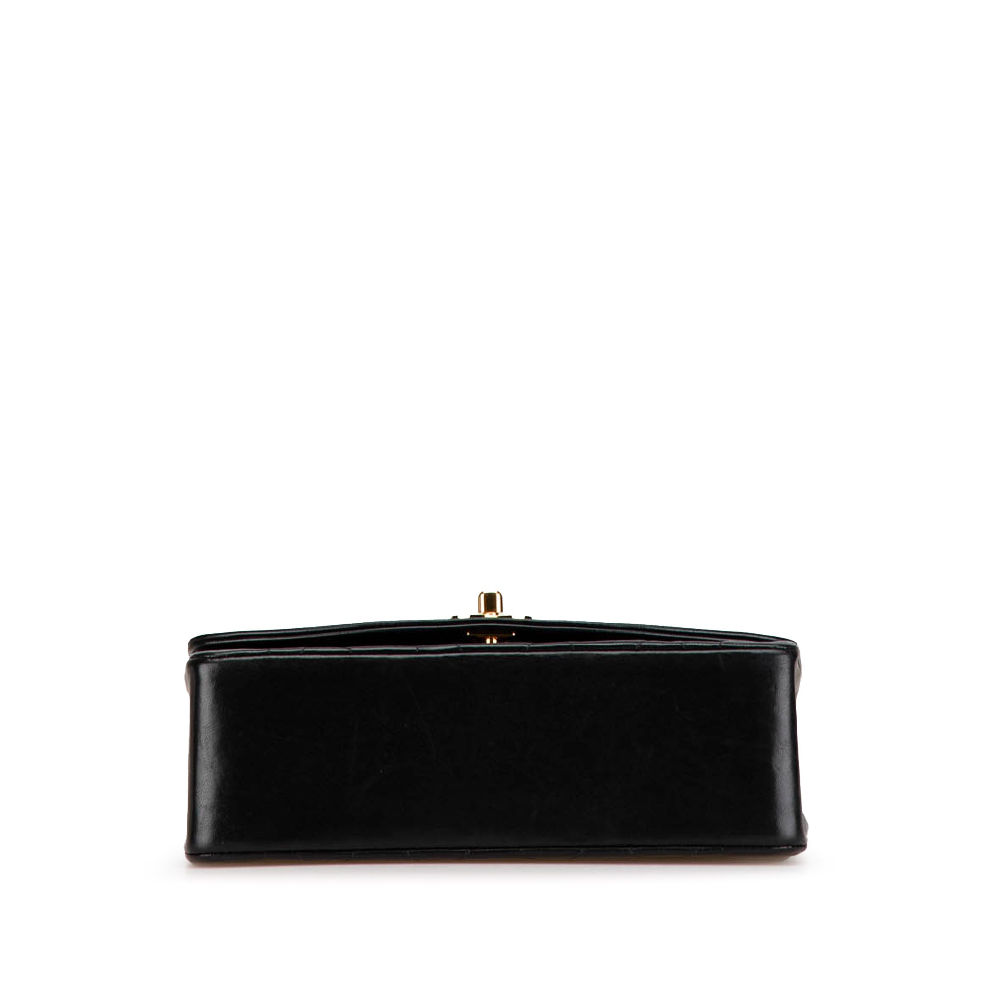 Chanel | Pre-Owned Small Lambskin Diana Flap | Black