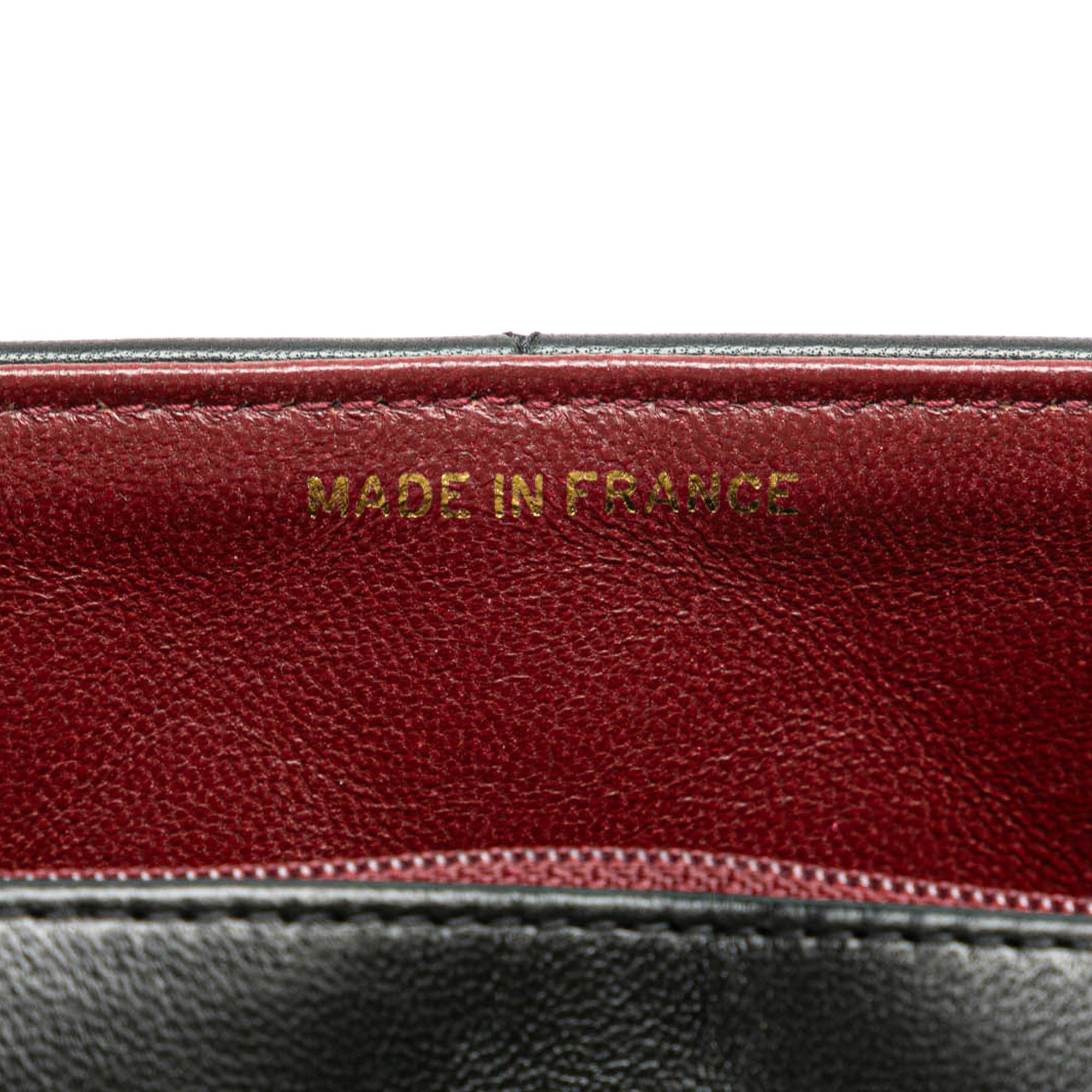 Chanel | Pre-Owned Small Lambskin Diana Flap | Black