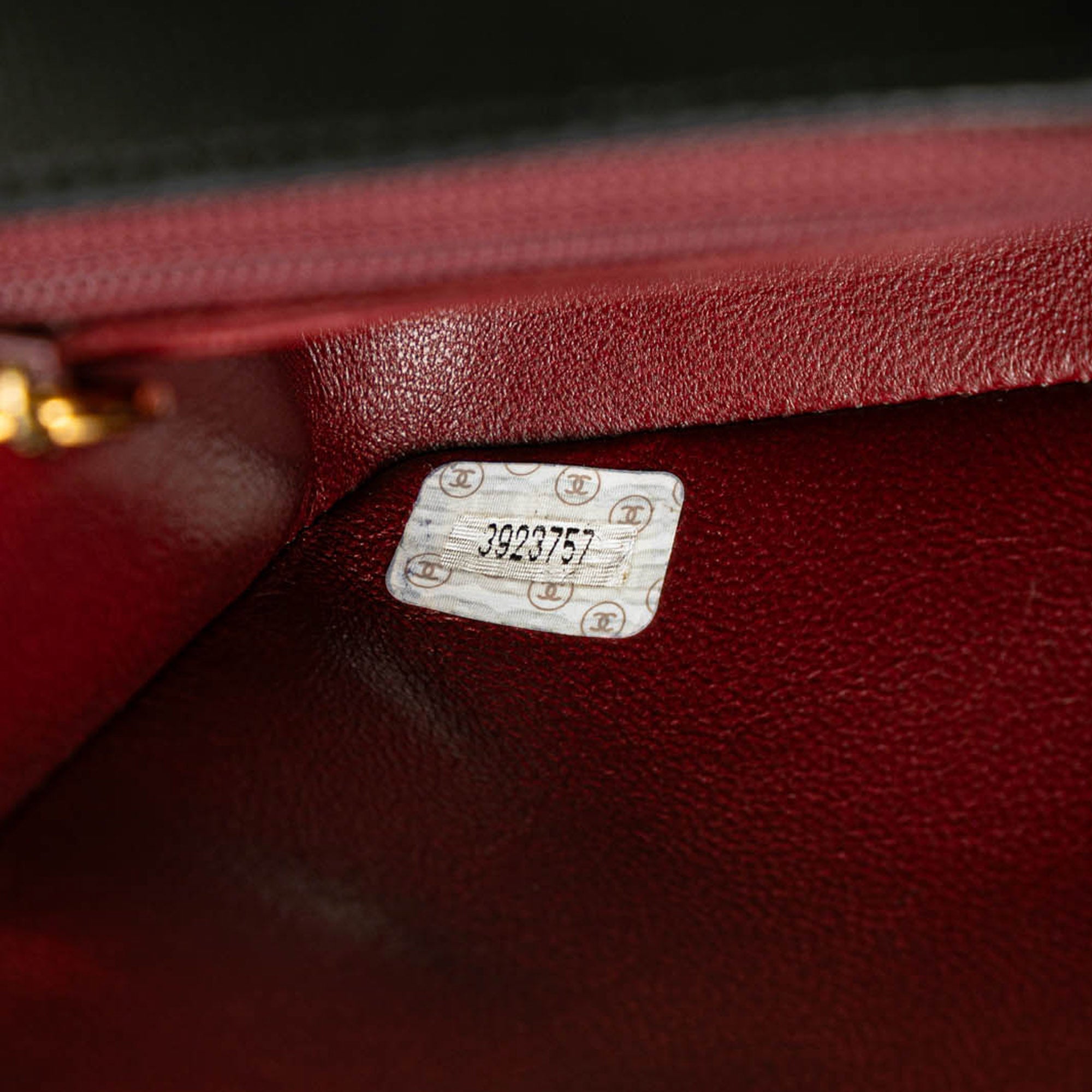 Chanel | Pre-Owned Small Lambskin Diana Flap | Black