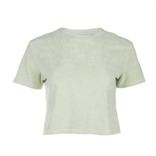 Green Terry Crop Top - Dannijo