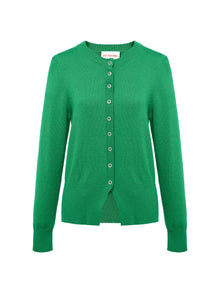 Wool Cardigan | Green