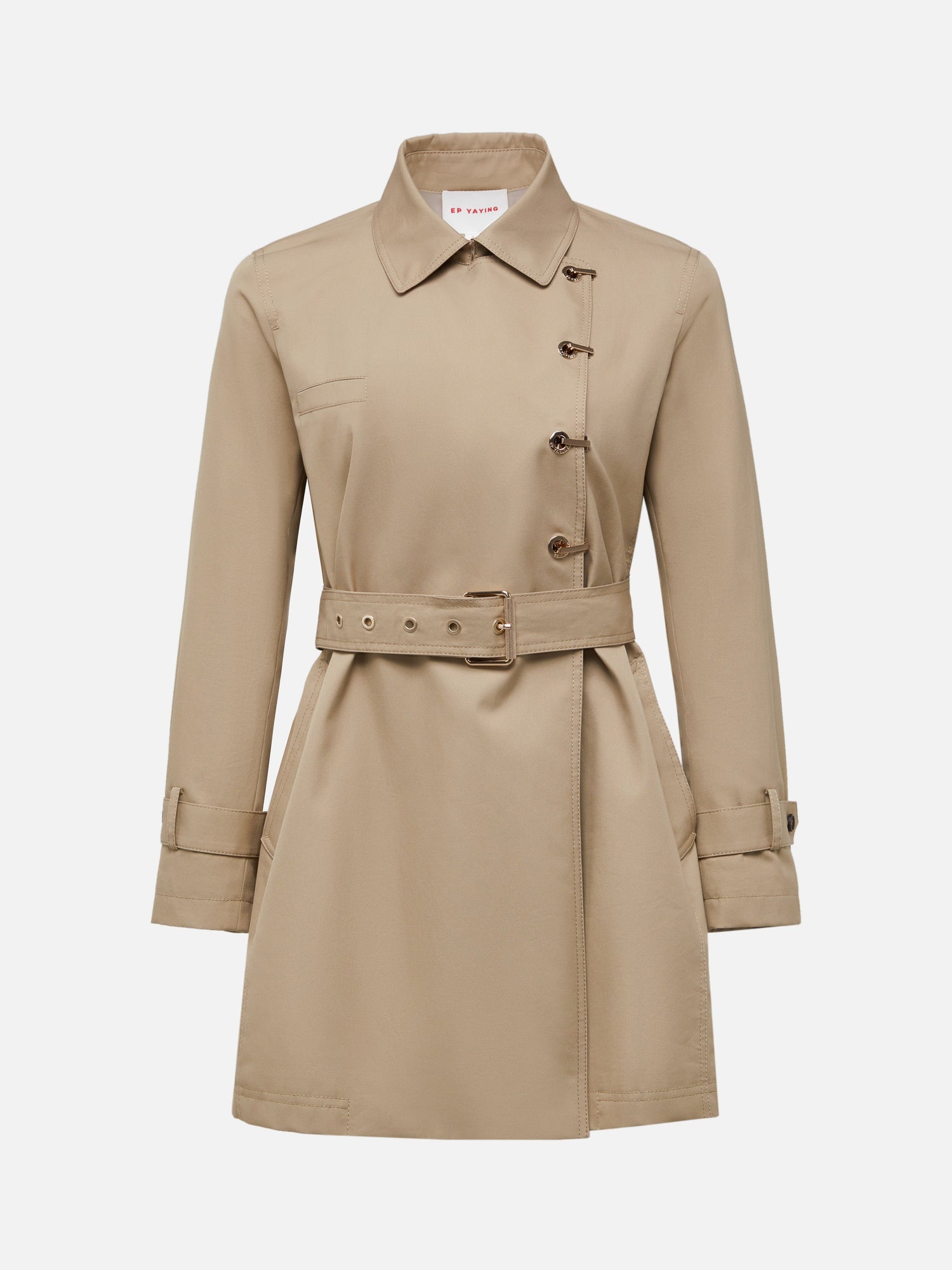 Trench Coat | Khaki