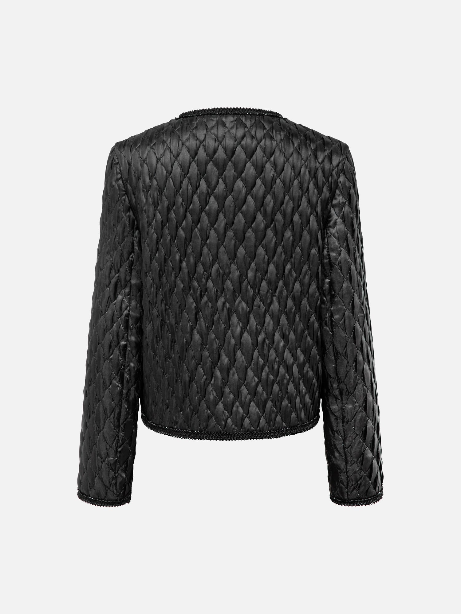 Textured Jacket | Black