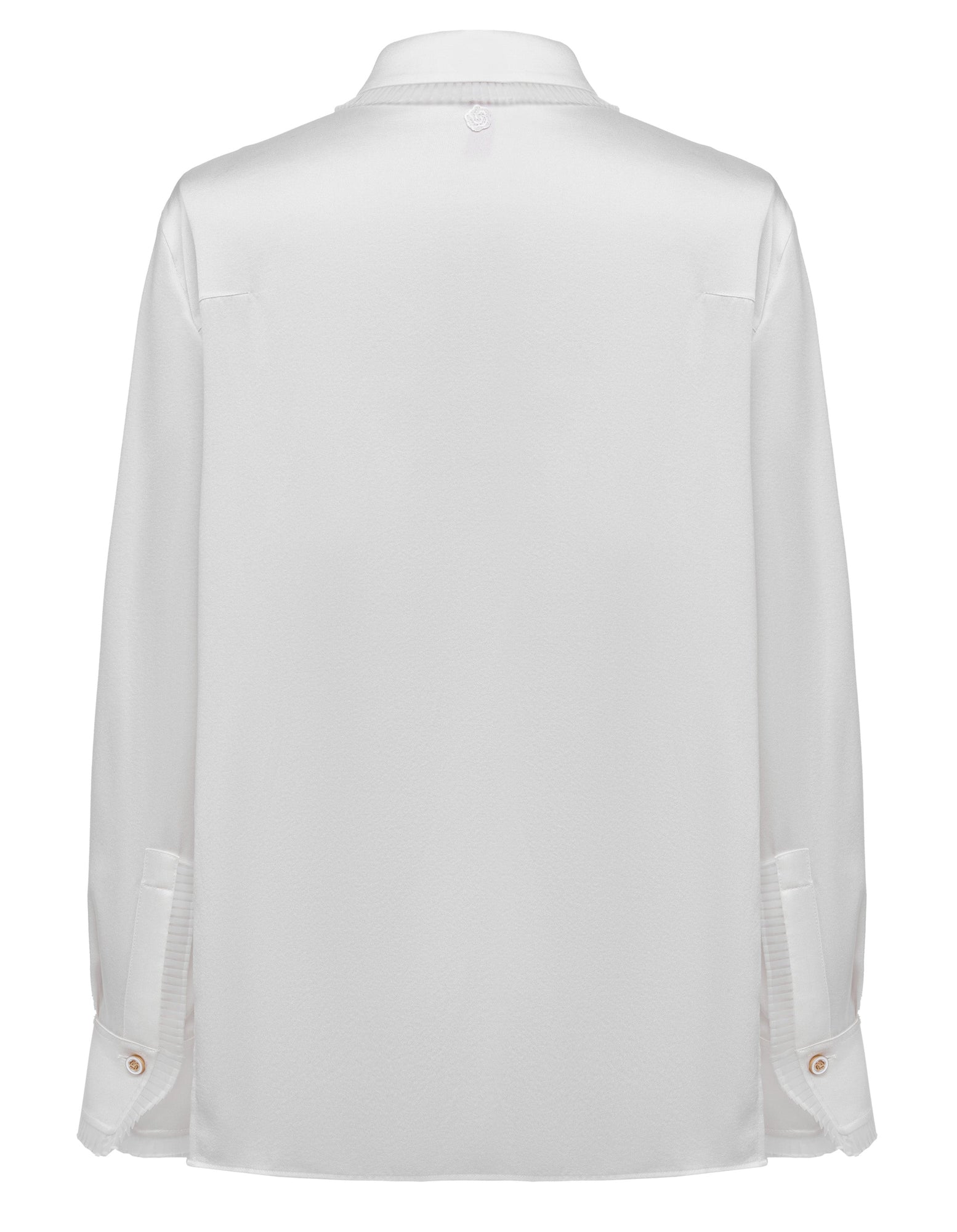 Mulberry Silk Shirt | White