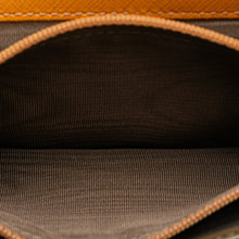 Ferragamo | Pre-Owned Gancini Leather Long Wallet | Brown
