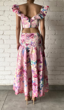 April Top | Pink Floral