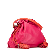 LOEWE | Pre-Owned Nappa Flamenco Tassel 30 | Pink