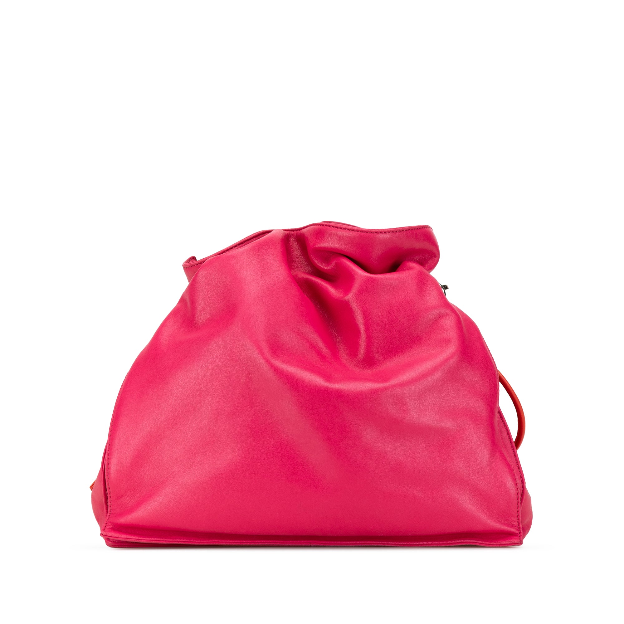LOEWE | Pre-Owned Nappa Flamenco Tassel 30 | Pink
