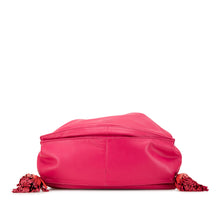 LOEWE | Pre-Owned Nappa Flamenco Tassel 30 | Pink