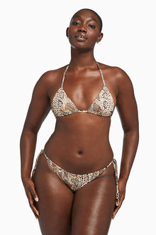 Elle Tie Side Bottom | Mojave Snake