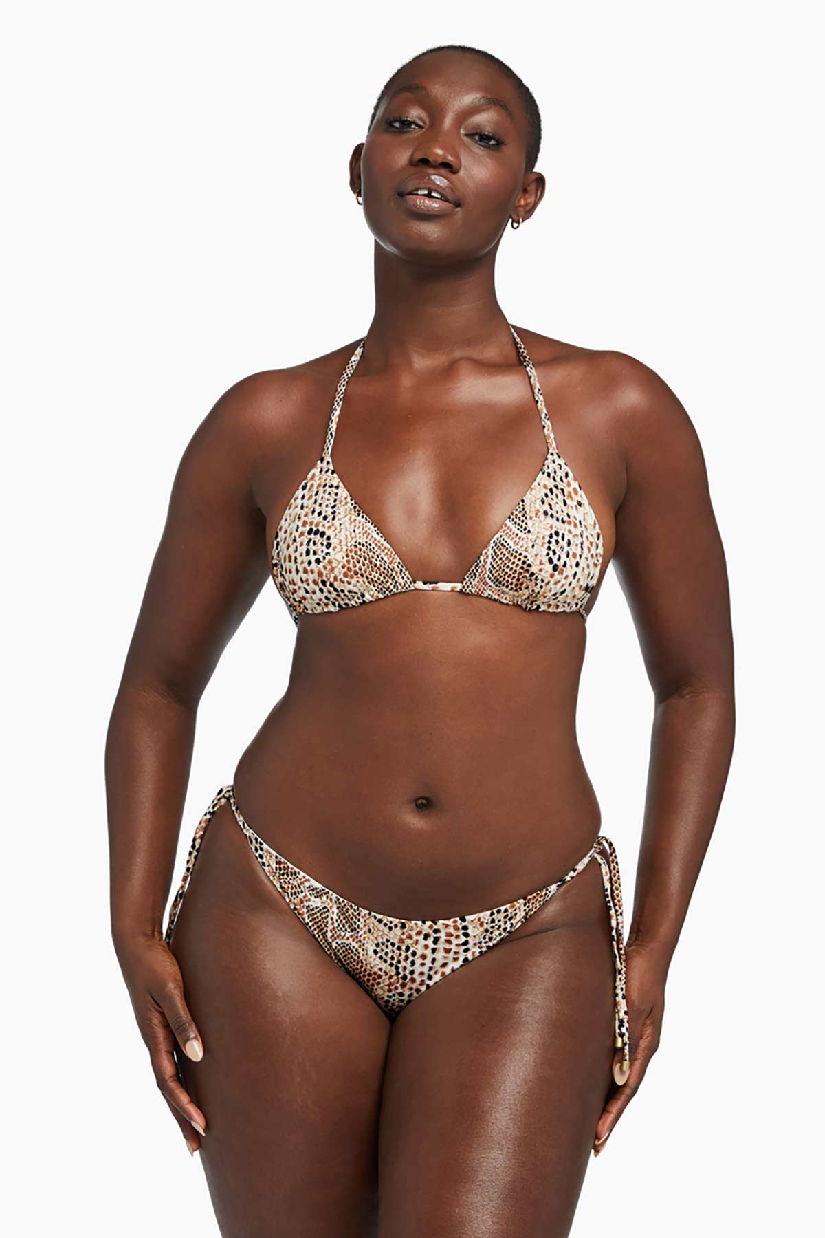Elle Tie Side Bottom | Mojave Snake