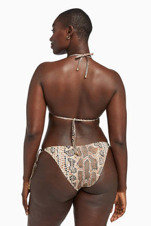 Elle Tie Side Bottom | Mojave Snake