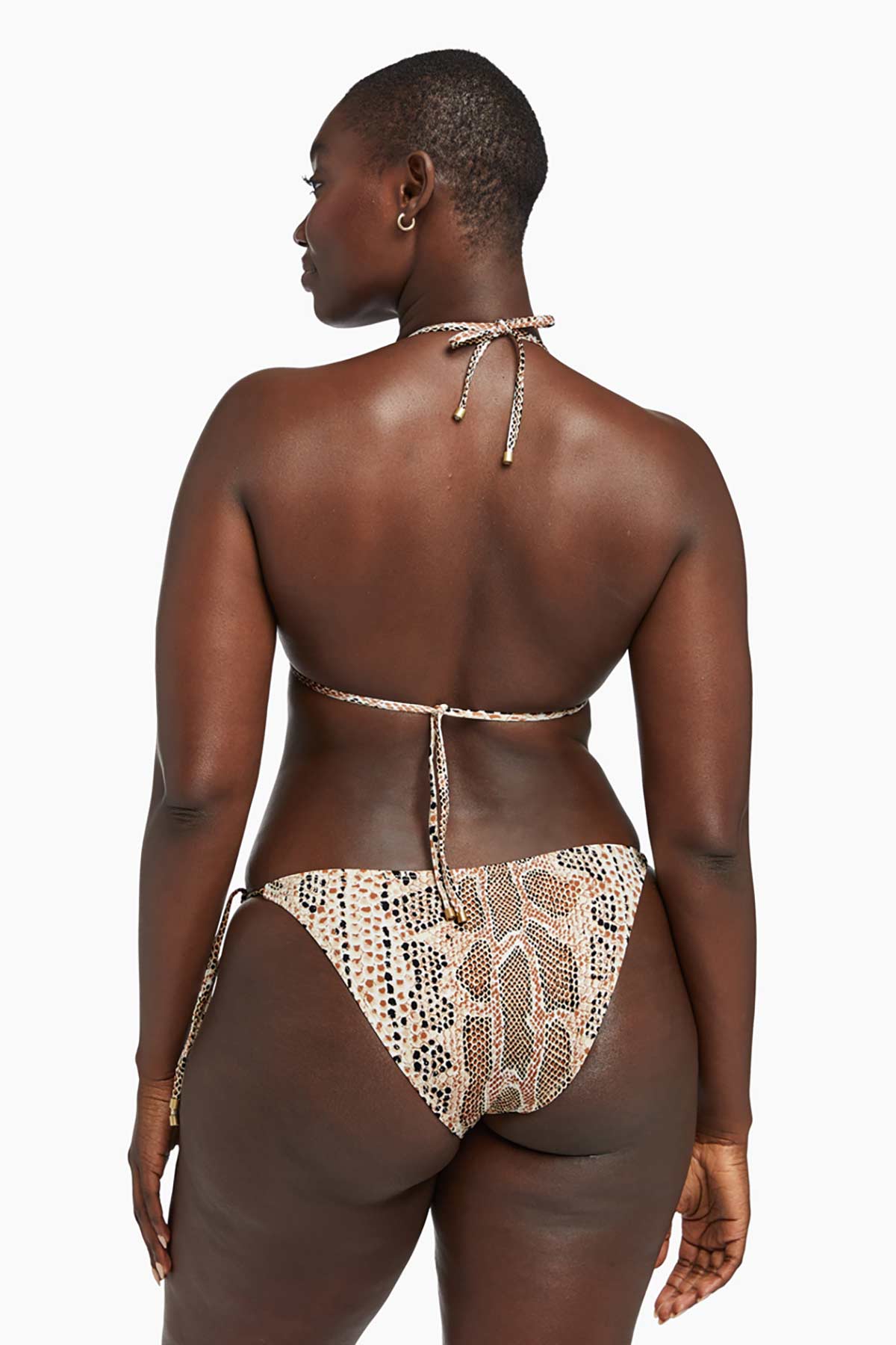 Elle Tie Side Bottom | Mojave Snake