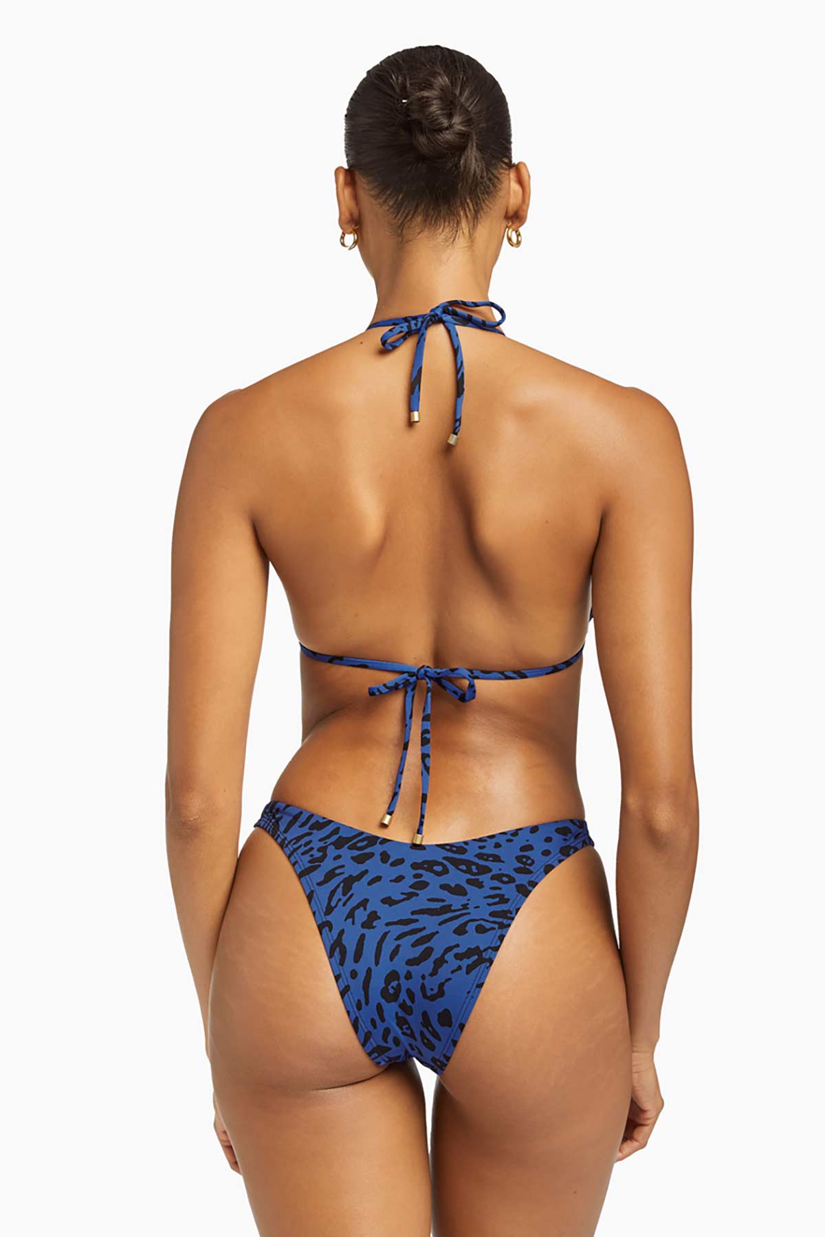 California High Leg Bottom | Sea Leopard EcoRib