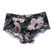 Signature Lace Boyshort - II | Romantique (Black)