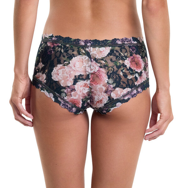Signature Lace Boyshort - II | Romantique (Black)