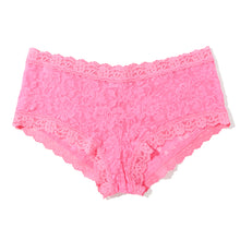 Signature Lace Boyshort | Amused (Pink)