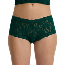 Signature Lace Boy Short | Spruce (Green)