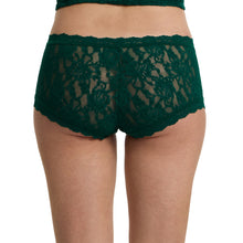 Signature Lace Boy Short | Spruce (Green)