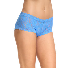 Signature Lace Boyshort | Take The Plunge (Blue)