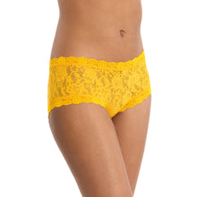 Signature Lace Boyshort | Tuscan Sun (Orange)