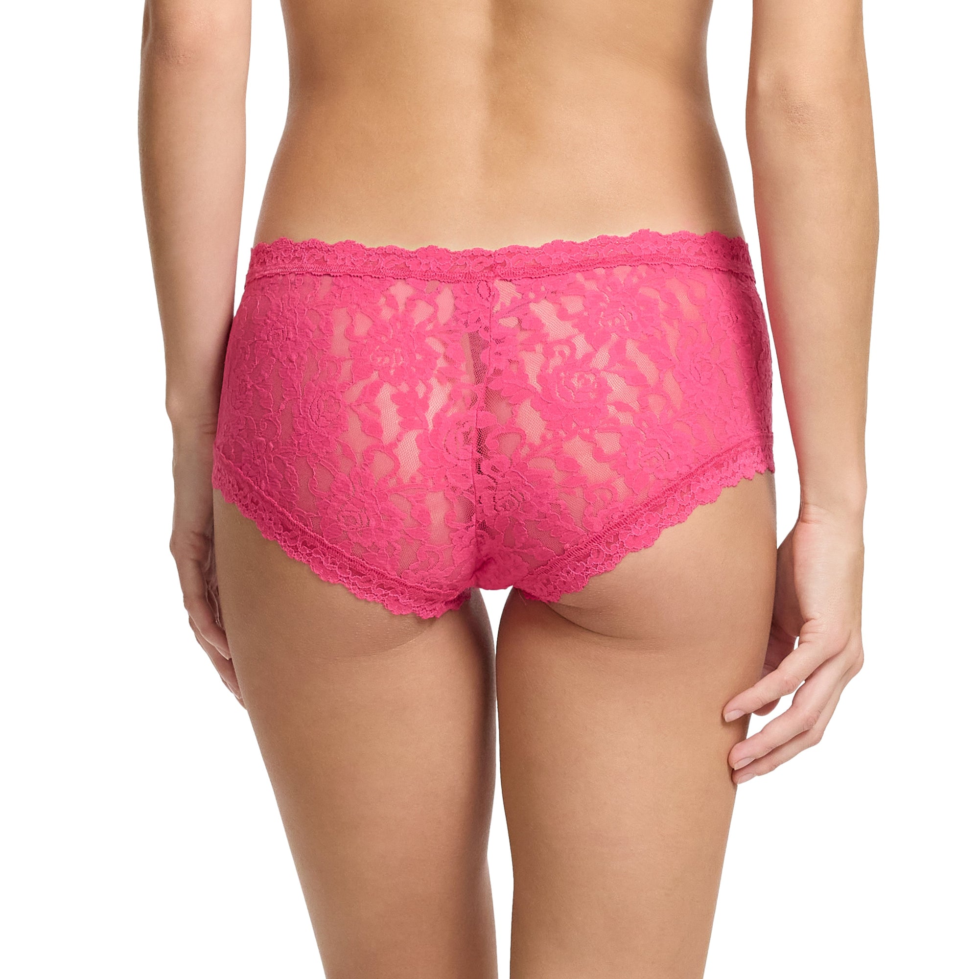Signature Lace Boyshort | Un-Beet-Able (Pink)