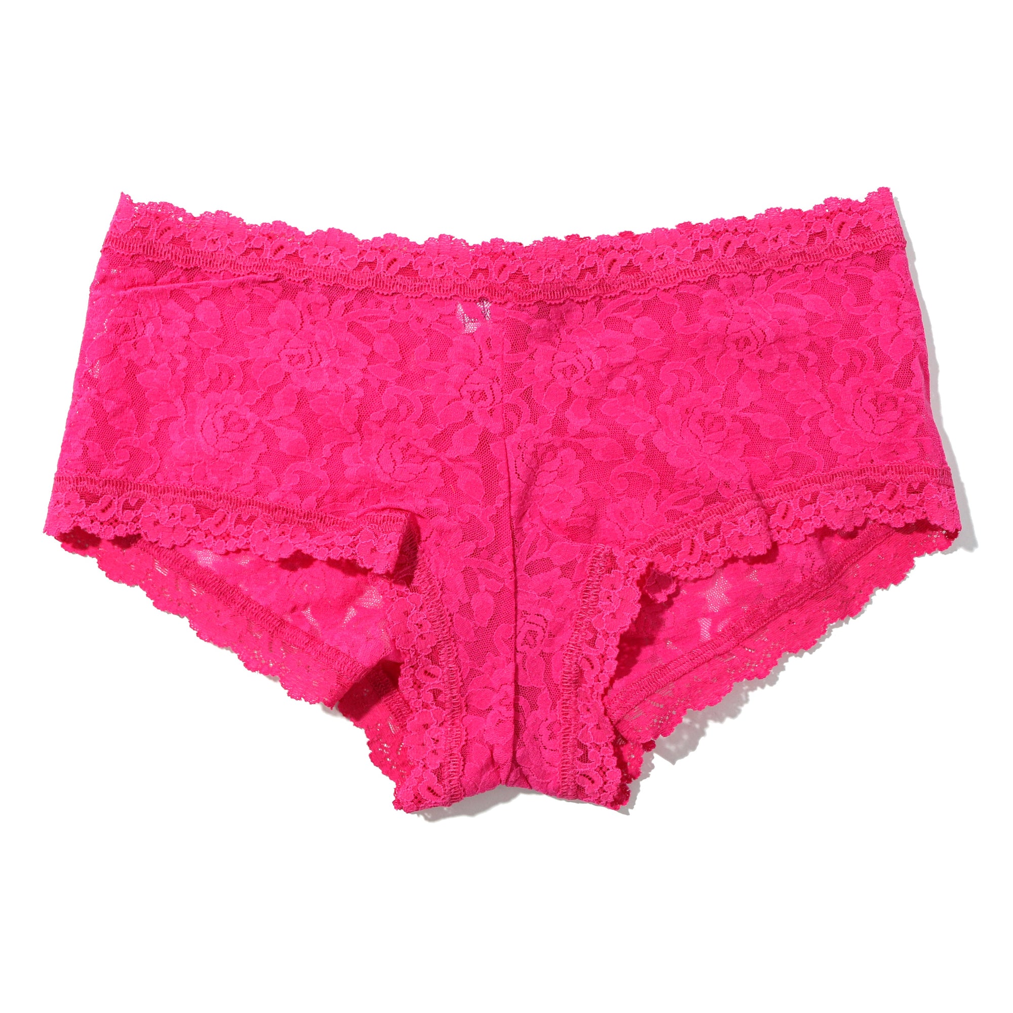Signature Lace Boyshort | Un-Beet-Able (Pink)