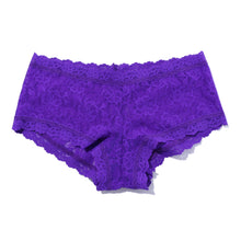 Signature Lace Boyshort | Verbena (Purple)