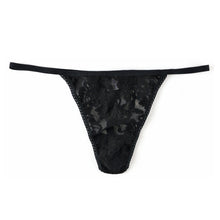 2-Pack Hi-Rise G-String | Black-Chai
