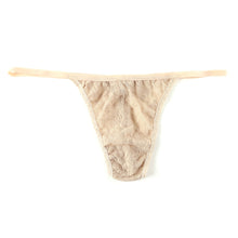 2-Pack Hi-Rise G-String | Chai
