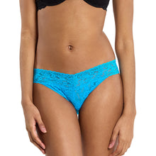 Signature Lace V-Kini | Mediterranean Sea (Blue)